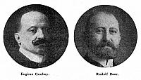 Maatschappelijke activiteitenEugène Goulmy en Rudolf Baar.
