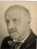 Pasfoto van Eugène Goulmy (75 jaar?)
