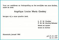 Angelique Goulmy 23-10-1957-*26-11-1979