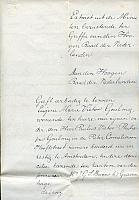 Verzoek aan Hoogen Raad Der Nederlande Meerder jarigverklaring verleend aan pag 1 Eugene Goulmy op 7-10-1887 Hij is dan 21 jaar geb 29-10-1865.Op 7-10-1887 begint hij met een sigarenmaker op de O.Z.Ach...