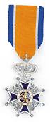 Ridder in de Orde van Oranje-Nassau No.501 `s-Gravenhage den 4 September 1913.