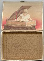 My Darling Little Edward Highest quality Seder houten doosje dames sigaartjes kwaliteit colorado claro 1904